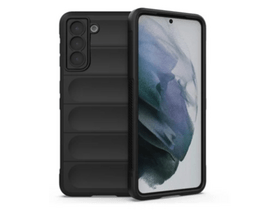 Gigapack Samsung S21 Szilikon tok, fekete (GP-134236)