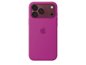 Apple iPhone 18 Pro Max szilikon tok, MagSafe-rögzítésű, magenta (MK904ZM/A) Apple iPhone 18 Pro Max szilikon tok, MagSafe-rögzítésű, magenta (MK904ZM/A)
