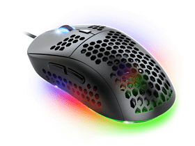 Spirit of Gamer Egér vezetékes,RGB