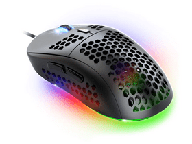 Spirit of Gamer S-PM4 RGB Gamer egér, fekete Spirit of Gamer S-PM4 RGB Gamer egér, fekete