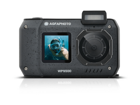 AgfaPhoto Realishot WP9500 vízálló digitális fényképezőgép, fekete