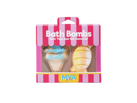 MYA Cosmetics fürdőbomba szett, édesség, 2 db-os (42502)