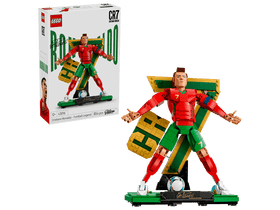 LEGO® Editions Cristiano Ronaldo – Futball-legenda (43016)