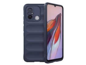 Gigapack Xiaomi Redmi 12C Szilikon tok, sötétkék (GP-140260)