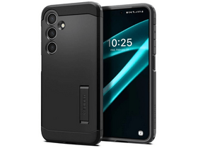 Spigen ACS07332 Samsung S24 Plus szilikon tok, fekete Spigen ACS07332 Samsung S24 Plus szilikon tok, fekete