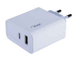 Akyga Töltő AK-CH-14 USB-A + USB-C PD 5-20V / max. 3A 45W Quick Charge 3.0 Akyga Töltő AK-CH-14 USB-A + USB-C PD 5-20V / max. 3A 45W Quick Charge 3.0