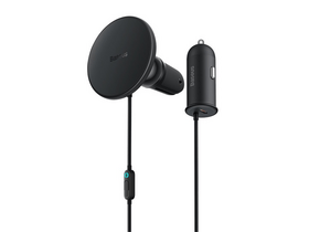 Baseus CW01 Magnetic vezeték nélküli autós telefon töltő és tartó Baseus CW01 Magnetic vezeték nélküli autós telefon töltő és tartó