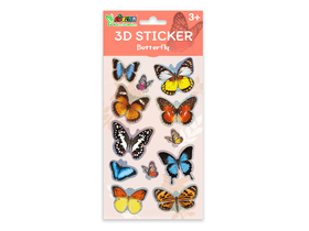 Avenir 3D paket naljepnica, Leptiri (CH232084) Avenir 3D paket naljepnica, Leptiri (CH232084)