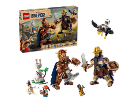 LEGO® Dorry vs. Brogy – A Kicsi Kert óriásai (75644)