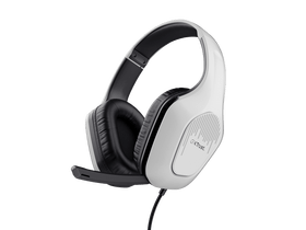 Trust 25147 GXT415W Zirox Gaming slušalice headset, bijele Trust 25147 GXT415W Zirox Gaming slušalice headset, bijele