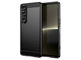 Gigapack Sony Xperia 1 VI Szilikon telefonvédő tok, fekete (GP-159145) Gigapack Sony Xperia 1 VI Szilikon telefonvédő tok, fekete (GP-159145)