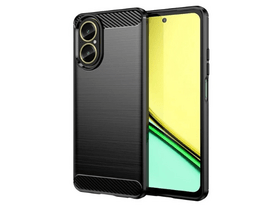 Gigapack Realme C67 4G Szilikon tok, fekete (GP-155103)