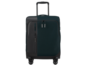 Biz2Go TRVL Spinner 55cm bőrönd bőv.kék