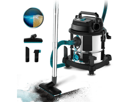 Cecotec Conga Rockstar Wet & Dry Steel Max usisavač Cecotec Conga Rockstar Wet & Dry Steel Max usisavač