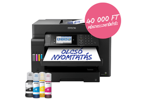 Epson L15150 A3 színes MFP DUPLEX 4500/2800 oldal tintával Epson L15150 A3 színes MFP DUPLEX 4500/2800 oldal tintával