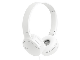 JVC HA-S33UC-W USB-C fejhallgató, fehér
