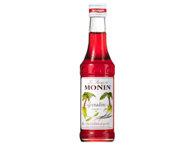 Grenadine ízű szirup,0,25L