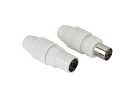 Hama 205212 Ugradljivi COAX utikač + koaksijalna utičnica Hama 205212 Ugradljivi COAX utikač + koaksijalna utičnica