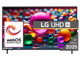 Smart LED TV, 4K UHD, HDR, webOS