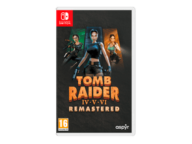 Tomb Raider IV-VI Remastered Starring Lara Croft - Nintendo Switch játék Tomb Raider IV-VI Remastered Starring Lara Croft - Nintendo Switch játék