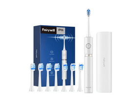 FairyWill FW-P11 Szónikus fogkefe szett, Fehér FairyWill FW-P11 Szónikus fogkefe szett, Fehér