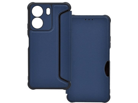 Gigapack Poco C65/ Redmi 13C Bőr hatású flip tok, sötétkék (GP-154430) Gigapack Poco C65/ Redmi 13C Bőr hatású flip tok, sötétkék (GP-154430)