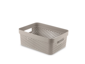 Curver Infinity kosár, 11 l, cappuccino (264063) Curver Infinity kosár, 11 l, cappuccino (264063)