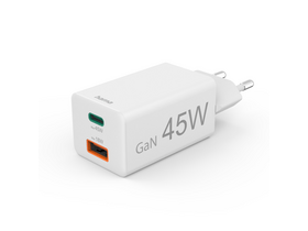 Hama 201993 USB + Type-C Hálózati töltő