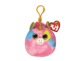 TY Squishy Beanie plišana kopča - Jednorog (TY39572) TY Squishy Beanie plišana kopča - Jednorog (TY39572)