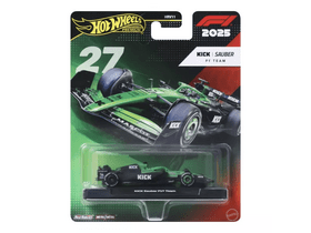 Hot Wheels: F1 kisautó - Nico Hülkenberg - Kick Sauber (JKD84) Hot Wheels: F1 kisautó - Nico Hülkenberg - Kick Sauber (JKD84)