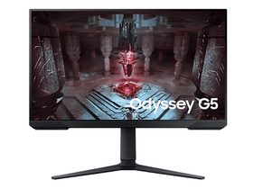 Samsung LS27CG510EUXEN Odyssey G5 WQHD Gamer monitor, 165Hz Samsung LS27CG510EUXEN Odyssey G5 WQHD Gamer monitor, 165Hz