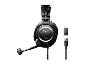 Audio-Technica ATH-M50xSTS StreamSet™ USB Fejhallgató Audio-Technica ATH-M50xSTS StreamSet™ USB Fejhallgató