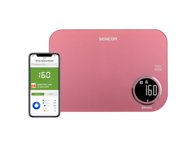 Sencor SKS 7074RD Smart konyhai mérleg, piros Sencor SKS 7074RD Smart konyhai mérleg, piros