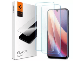 Spigen Samsung A17 4G Képernyővédő üveg, 2db (AGL08935)