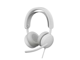 Logitech Zone Wired 2 headset, piszkosfehér (981-001621) Logitech Zone Wired 2 headset, piszkosfehér (981-001621)