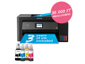 Epson L14150 A3 színes MFP DUPLEX 6200/5200 oldal tintával Epson L14150 A3 színes MFP DUPLEX 6200/5200 oldal tintával