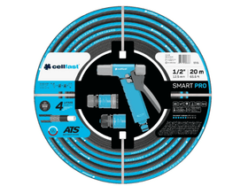 Cellfast Smart Pro ATS Set 4 rétegű locsolótömlő 1/2