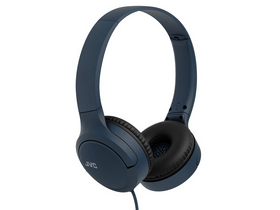 JVC HA-S33UC-A USB-C fejhallgató, kék JVC HA-S33UC-A USB-C fejhallgató, kék