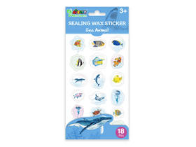 Avenir naljepnice za voštane pečate, morske životinje, 18 kom (CH232082) Avenir naljepnice za voštane pečate, morske životinje, 18 kom (CH232082)