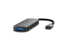 Nedis CCGB64220GY01 USB-C hub Nedis CCGB64220GY01 USB-C hub