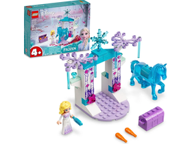 LEGO Frozen Elza és a Nokk jégistállója