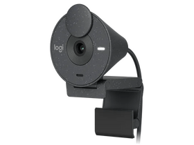 Logitech Brio 300 1080p web kamera, crna (960-001436) Logitech Brio 300 1080p web kamera, crna (960-001436)