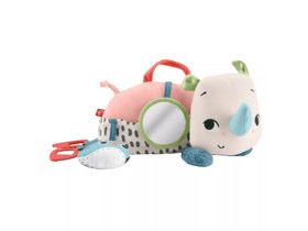 Fisher-Price Planet Friends: Pocakrinó babafoglalkoztató plüssjáték (HYR55) Fisher-Price Planet Friends: Pocakrinó babafoglalkoztató plüssjáték (HYR55)