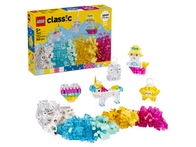 LEGO® Classic prozirne čarobne kocke (11040) LEGO® Classic prozirne čarobne kocke (11040)