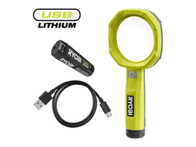 Ryobi RML4-120G 4V USB Lithium™ nagyítólámpa Ryobi RML4-120G 4V USB Lithium™ nagyítólámpa