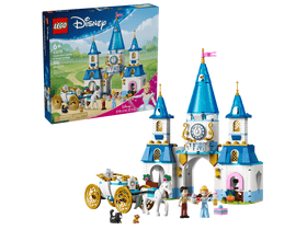 LEGO® Disney Princeza Pepeljugin dvorac i kočija (43275) LEGO® Disney Princeza Pepeljugin dvorac i kočija (43275)