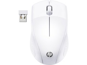 HP 220 vezeték nélküli egér, fehér (7KX12AA) HP 220 vezeték nélküli egér, fehér (7KX12AA)