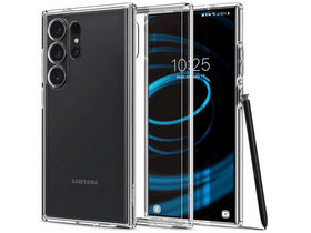 Spigen ACS07292 Samsung S24 Ultra műanyag tok, átlátszó