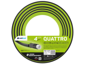 Cellfast Quattro 4 rétegű locsolótömlő 3/4 Cellfast Quattro 4 rétegű locsolótömlő 3/4