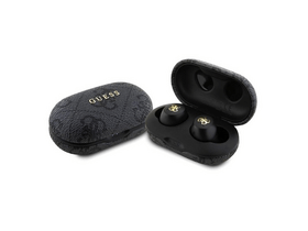 Guess TWS Bluetooth fülhallgató, fekete (GUTWSP4EGK)
